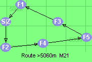 Route >5060m