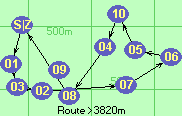Route >3820m