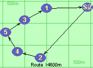 Route >4600m  M70