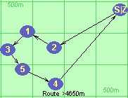 Route >4650m  M40