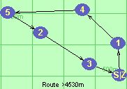 Route >4530m  M70