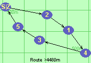 Route >4480m  M70