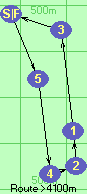 Route >4100m