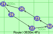 Route >3630m  4Fü