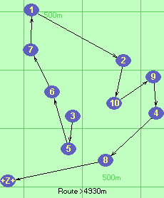 3-5-6-7-1-2-10-9-4-8-Z