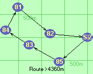 Route >4370m  3Fü